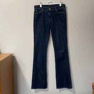TALL Fidelity Denim Belladonna Mid-Rise Bootcut